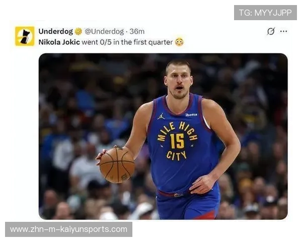 约基奇33+15+16只是日常营业！掘金悄悄回到西前三