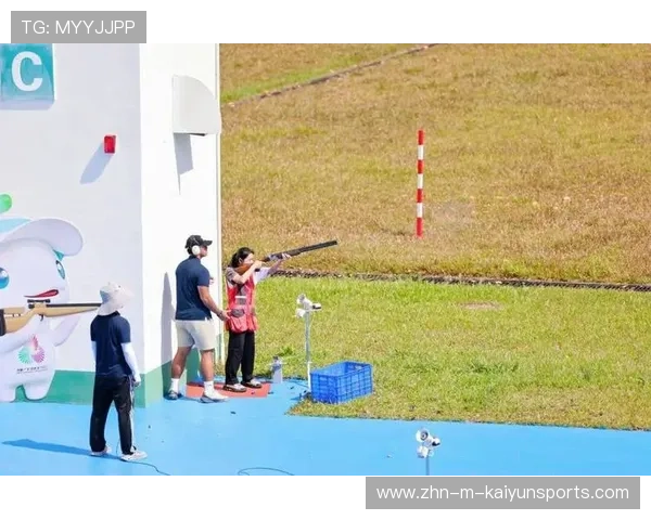 射击精确度决定胜负，冠军冷静制胜